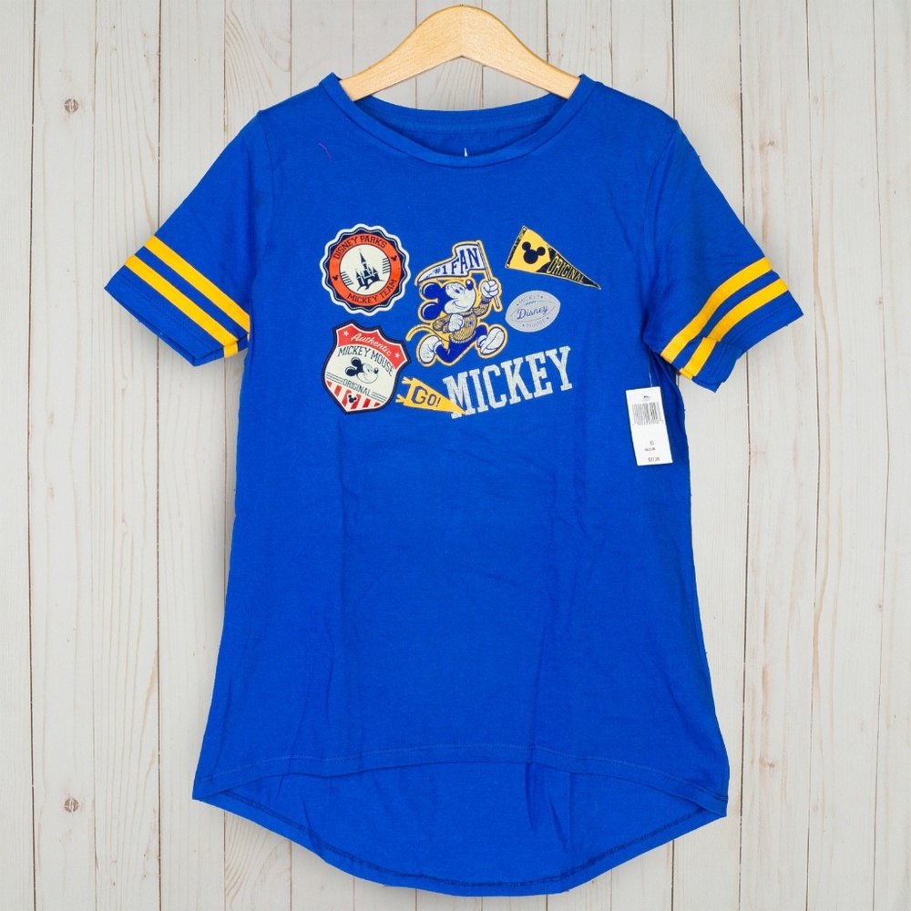 Disney parks Mickey mouse blue spirit t-shirt